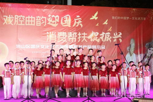 戲腔曲韻迎國慶 武漢洪山區消費幫扶活動助推文藝與產業共融